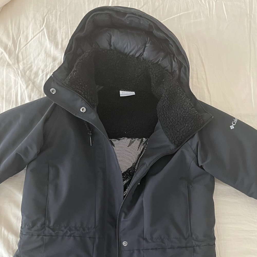 Columbia Insulated Parka Coat